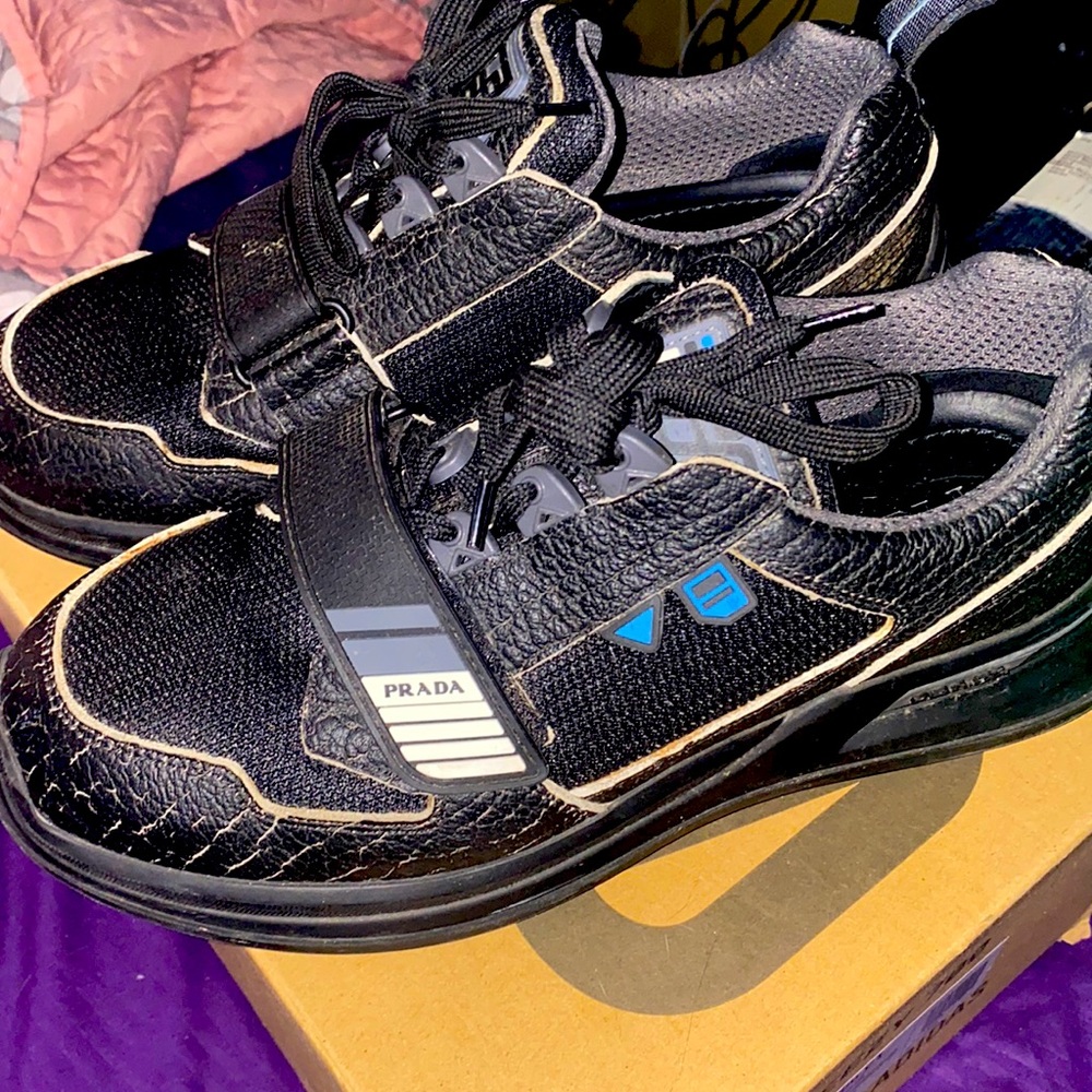 Men’s authentic Prada sneakers
